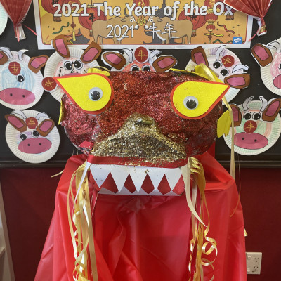 Kindergarten Chinese New Year Photo Gallery image