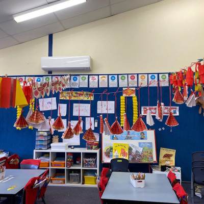 Kindergarten Chinese New Year Photo Gallery image